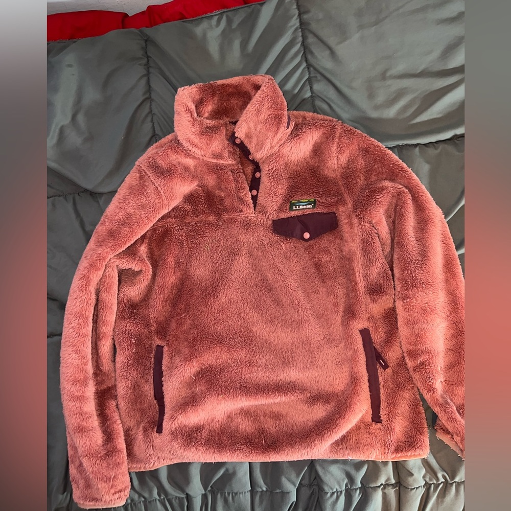 L.L Bean pullover, M